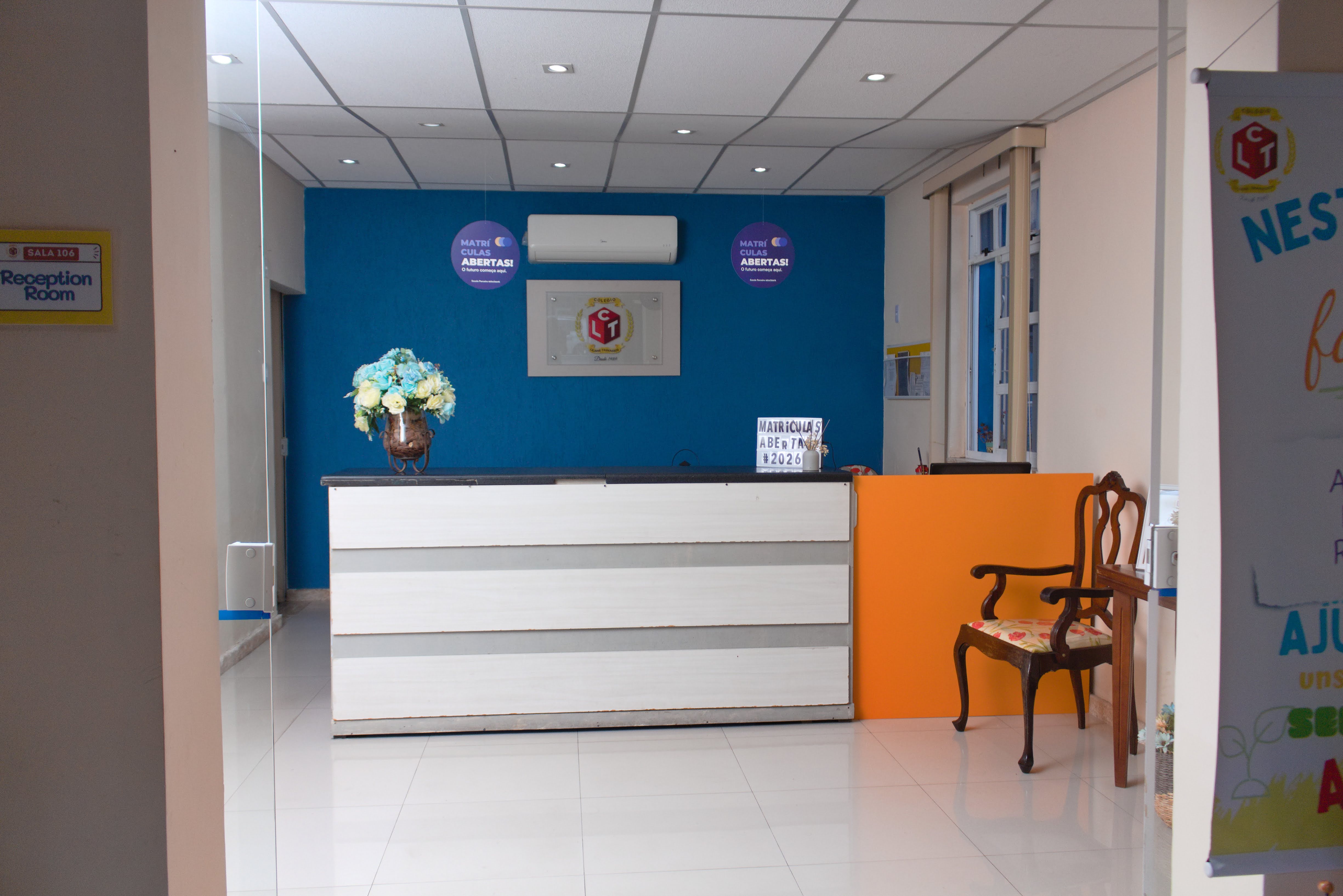 Recepção do Colégio Liliane Travassos